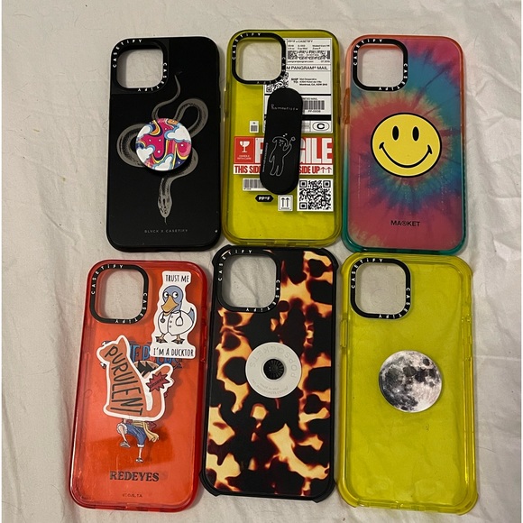 Casetify 12 Pro Max /13 Pro Max case bundle